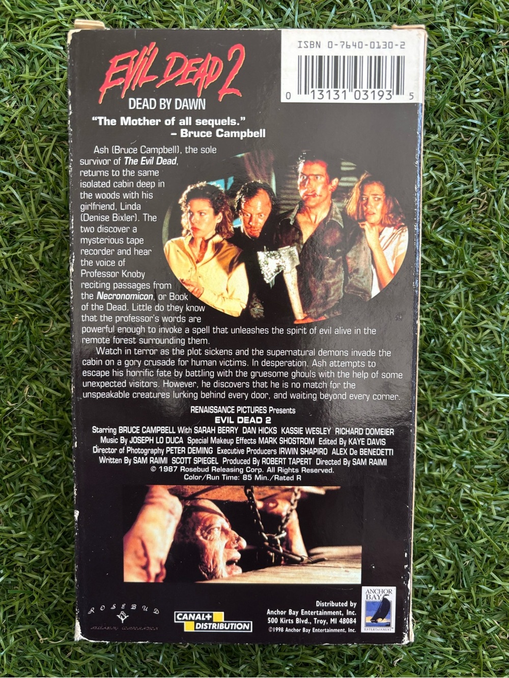 BUNDLE -Evil Dead 2 VHS Tape - Picture 3 of 8